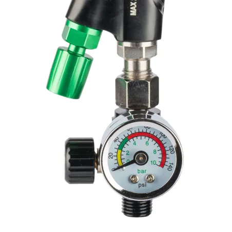 Manómetro volumétrico NA de alta presión compact