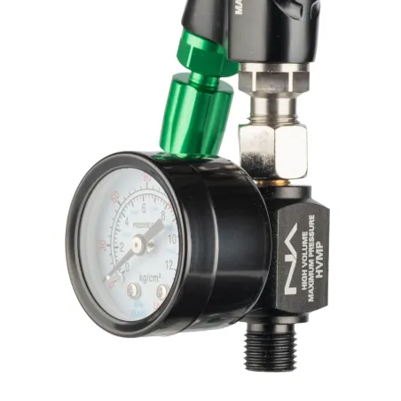 Manómetro volumétrico NA de alta presión