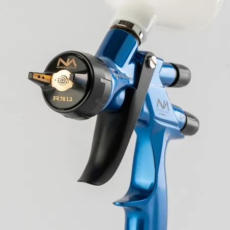 Pistola híbrida NA CSC R78 ROY Pintacarros MTI Zafiro Blue 1.3 Pro