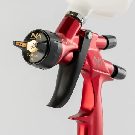 Pistola R25 NA Norber CSC Base Híbrida Red Edition