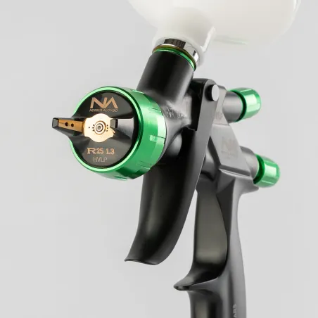 Pistola R25 NA Norber CSC HVLP Green Edition