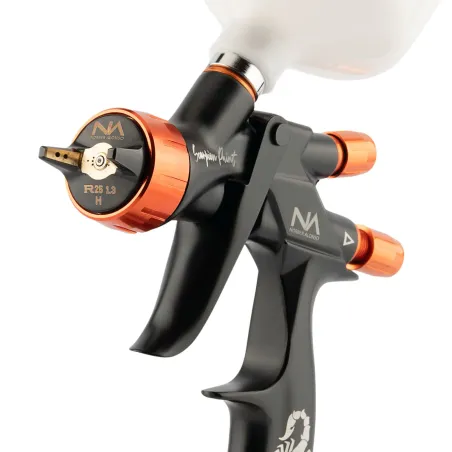 Pistola NA R25 Pro Híbrida Scorpion Paint