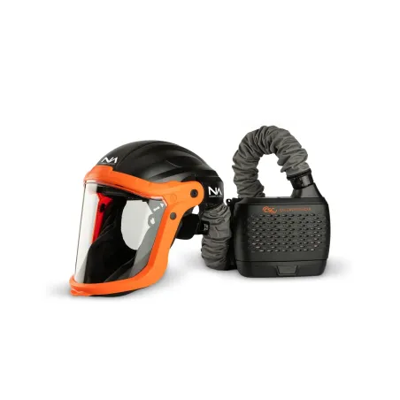 Sistema respiratorio casco autónomo NA de última generación
